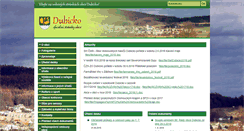 Desktop Screenshot of dubicko.zabrezsko.cz